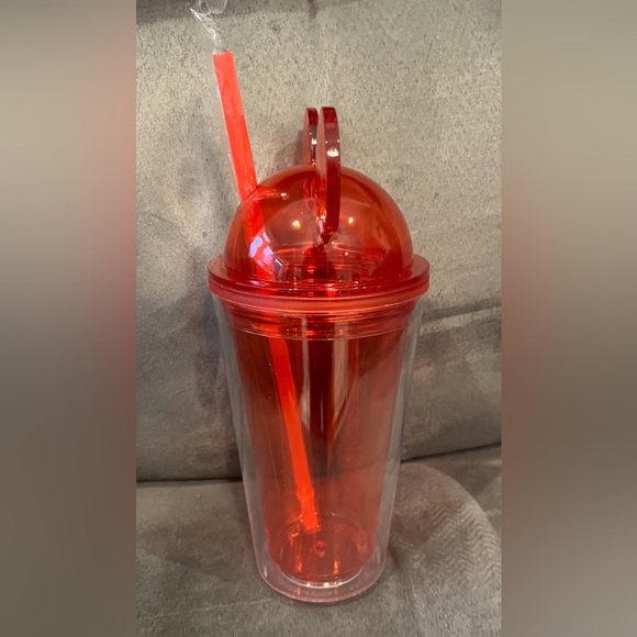 Mickey Mouse 16oz Tumbler & Straw New - Picture 4 of 4